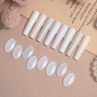 YDC 2026 Vernis Gel UV pour Ongles, Marque Privée OEM, Logo Personnalisé, Séchage LED, Non Toxique, Sans HEMA ni TPO, Couleurs Unies en Bouteille