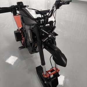 Motoneige électrique haute puissance 2000W 48V QC26-2, moto <span class=keywords><strong>de</strong></span> ski extrême pour l'hiver, vitesse rapide 40KM/H, scooter <span class=keywords><strong>de</strong></span> neige tout-terrain, <span class=keywords><strong>luge</strong></span> étanche - Product Image 1