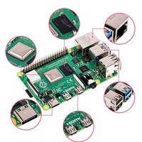 Kit de bureau Raspberry Pi 4, agent chinois, prix de gros, kit complet de carte de développement d'ordinateur, HMI