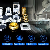 Services de fabrication de CNC de haute précision Prototype rapide Composants métalliques et pièces fraisées Technologie d'électroérosion à fil d'usinage