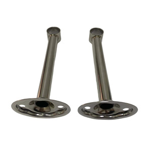 Support de fixation pour barre de rideau de douche en tube rond durable en acier inoxydable Xinjunye KM-24 - Product Image 2