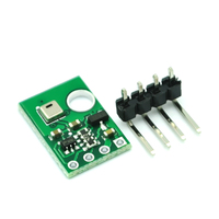 AHT20 I2C Modul Sensor Suhu dan Kelembapan Probe Sensor Kelembapan Presisi Tinggi DHT11 AHT10 Versi Upgrade