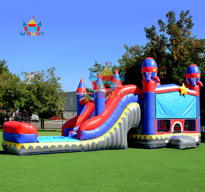 Water Slides Backyard Inflatable <b>Bounce</b> House Inflatable Jumping <b>Castle</b> <b>Bounce</b> House Water Slide - Product Image 2