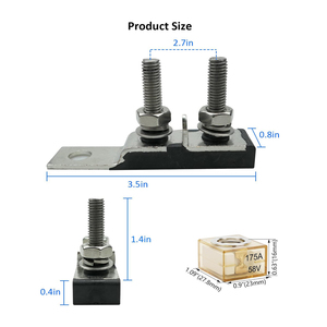 Portafusibles Doble MRBF de 58V CC, Impermeable, para RV, Yate, Inversor, Cabrestante, Marino - Product Image 3