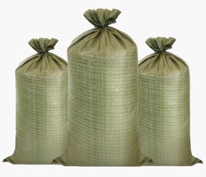 Sac tissé en PP laminé imprimé en couleur 25 kg/50 kg pour l'emballage de riz, de farine, d'engrais, d'aliments pour animaux, sac industriel en polypropylène - Product Image 3