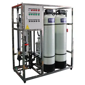 Food Factory Industrial 1000 Litres Ultrafiltration Plant System Under Water Filter Stainless Steel Ultrafiltration