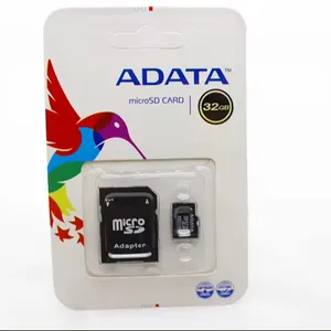 Venta directa de fábrica Smart 4GB-512GB Micro SDHC XD Adaptador de tarjeta de memoria para cámara Cars 32GB-128GB Capacidad Interfaz Micro SD Tarjeta TF