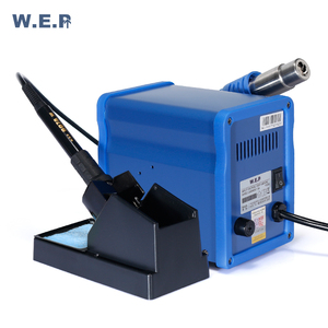 2 en 1 WEP 878AD chauffage machine à <span class=keywords><strong>souder</strong></span> <span class=keywords><strong>poste</strong></span> de reprise de soudage - Product Image 3