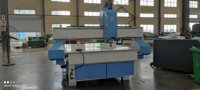 Routeur cnc pour sculpture à bois cnc 1200x1200, avec rotor, appareil de découpe de planches en mdf, routeur à bois