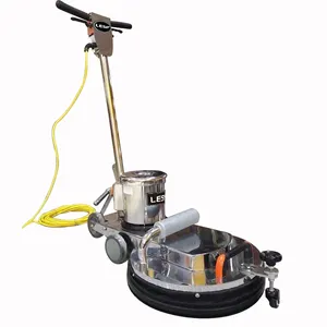 Hotel airport restaurant floor waxing 20 inch concrete polishing machine