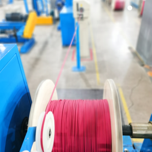 TIANJIE - UL المدرجة محمية الأحمر 1.5mm2 2.5mm2 الصلبة عارية النحاس 2 الأساسية FPLR الأمن كابل إنذار حريق - Product Image 4