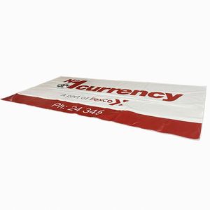 Custom High Quality Outdoor PVC <b>Banner</b> Waterproof Solid Vinyl Print for Event Usage - Product Image 2