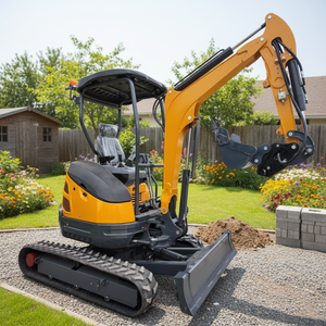 Mini-Excavatrice Agricole sur Chenilles de 2,<span class=keywords><strong>5</strong></span> Tonnes - Vente Chaude Usine - Matériel de Terrassement | Mini-excavatrice, livraison gratuite - Product Image 6