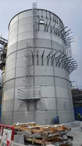 3500m3 bắt vít lên men kỵ khí bể thép không gỉ lò phản ứng động cơ tự động xử lý nước thải thực phẩm đồ uống - Product Image 5