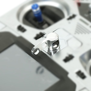 Réglage du centre de gravité en aluminium CNC pour émetteur RC, compatible avec les radiocommandes WFLY ET Series et <span class=keywords><strong>FUTABA</strong></span> Series - Product Image 3