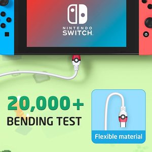 สายชาร์จสำหรับเล่นเกม USB สำหรับ Oled Lite Pro สายชาร์จ Ps5/xbox Game Switch Switch Oled - Product Image 2