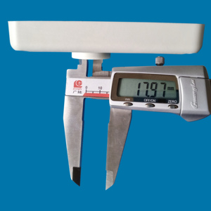 แผ่นปิดท่อไอเสียทำจากพลาสติก รุ่น 01-3181-20 สำหรับปั๊มไดอะแฟรมคู่แบบลมแรงดันต่ำ <span class=keywords><strong>Wilden</strong></span> <span class=keywords><strong>P1</strong></span>/P2 วาล์วลมขนาด 0.5 นิ้ว - Product Image 6