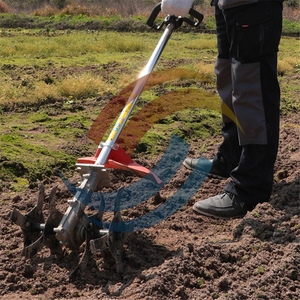 Xách tay 52cc 2-chu kỳ tự làm công nghiệp chuỗi tông đơ/<span class=keywords><strong>edger</strong></span> 17 ''10'' bàn chải cắt xăng/Xăng Ba lô máy cắt cỏ bền - Product Image 5