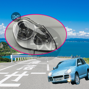 สำหรับการประกอบไฟหน้าพอร์ชคาเยนน์เข้ากันได้กับเลนส์ฟิชอายเมตริกซ์ซีนอน2005-2006สำหรับต้นฉบับและของจริงมือ<span class=keywords><strong>สอง</strong></span> - Product Image 3