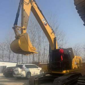 Marque japonaise, excavatrice d'occasion Cat232gc de haute qualité, avec d'excellentes performances et un prix abordable. - Product Image 2