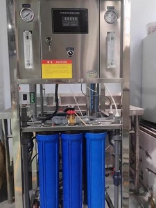 250lph 500lph Ro Systeem Filtratie Plant Waterzuiveringssysteem Omgekeerde Osmose Waterfiltersysteem - Product Image 5