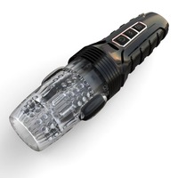Coupe de masturbation intelligente réaliste en TPE 2025 avec vibration réaliste pour hommes, capsule de masturbation de haute qualité, vibrateur