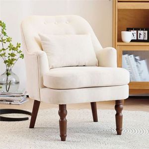<span class=keywords><strong>Canapé</strong></span> simple American Vintage, <span class=keywords><strong>fauteuil</strong></span> d'appoint en tissu à carreaux de style européen avec structure en bois massif, <span class=keywords><strong>fauteuil</strong></span> de détente - Product Image 1