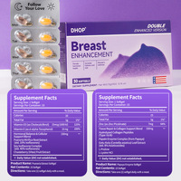 Gélules de bien-être féminin Biohacking à marque privée, peptides de collagène OEM, soutien aux phytoestrogènes, approvisionnement en vrac sous marque blanche