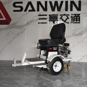 Machine automatique <span class=keywords><strong>de</strong></span> marquage <span class=keywords><strong>routier</strong></span> thermoplastique pour peinture <span class=keywords><strong>de</strong></span> chaussées et lignes routières - Product Image 1