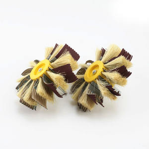 Herramienta manual de pulido de tela de <span class=keywords><strong>esmeril</strong></span> de Sisal, cepillo de pulido de Sisal - Product Image 2