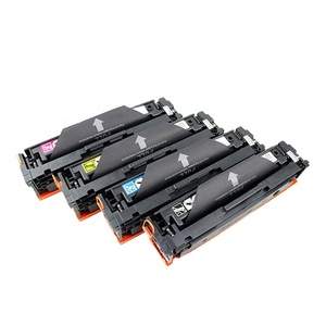 Pour Supricolor 205A CF530A CF-530A 205 cartouche de <span class=keywords><strong>Toner</strong></span> couleur avec puce Compatible <span class=keywords><strong>HP</strong></span> pour <span class=keywords><strong>LaserJet</strong></span> <span class=keywords><strong>Pro</strong></span> 154a M154nw <span class=keywords><strong>MFP</strong></span> M180n Prin - Product Image 1
