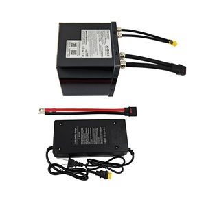 Paquete de Baterías de Litio AMORGE 13S5P 48V 20AH 130A con Caja Metálica para Bicicleta Eléctrica - Product Image 5