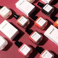 Vernis à ongles certifié Halal SAGALAGA, respirant, sans ingrédients d'origine animale, compatible Wudu, perméable à l'eau, végétalien, sans cruauté