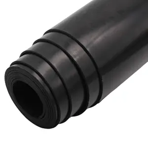 Groothandel Rubber Hoge Kwaliteit Rubber Mat Custom Epdm Siliconen Roll Sbr Natuurlijke