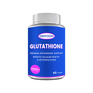 1000mg organik glutatyon kapsül 100% cilt beyazlatma kollajen ve C vitamini hapları güzellik ürünü - Product Image 1