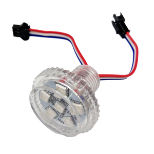 Aidisen 30 mét 3-<span class=keywords><strong>led</strong></span> SMD5050 RGB pixel đèn IP65 lập trình <span class=keywords><strong>LED</strong></span> điểm đèn cho công viên chủ đề cơ thể Made PC <span class=keywords><strong>DC12V</strong></span> 3-năm bảo hành - Product Image 3