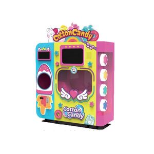 Commercial Fully Automatic Coin and Credit Card Vending <b>Machine</b> for Cotton <b>Candy</b> with SDK Function - Product Image 1