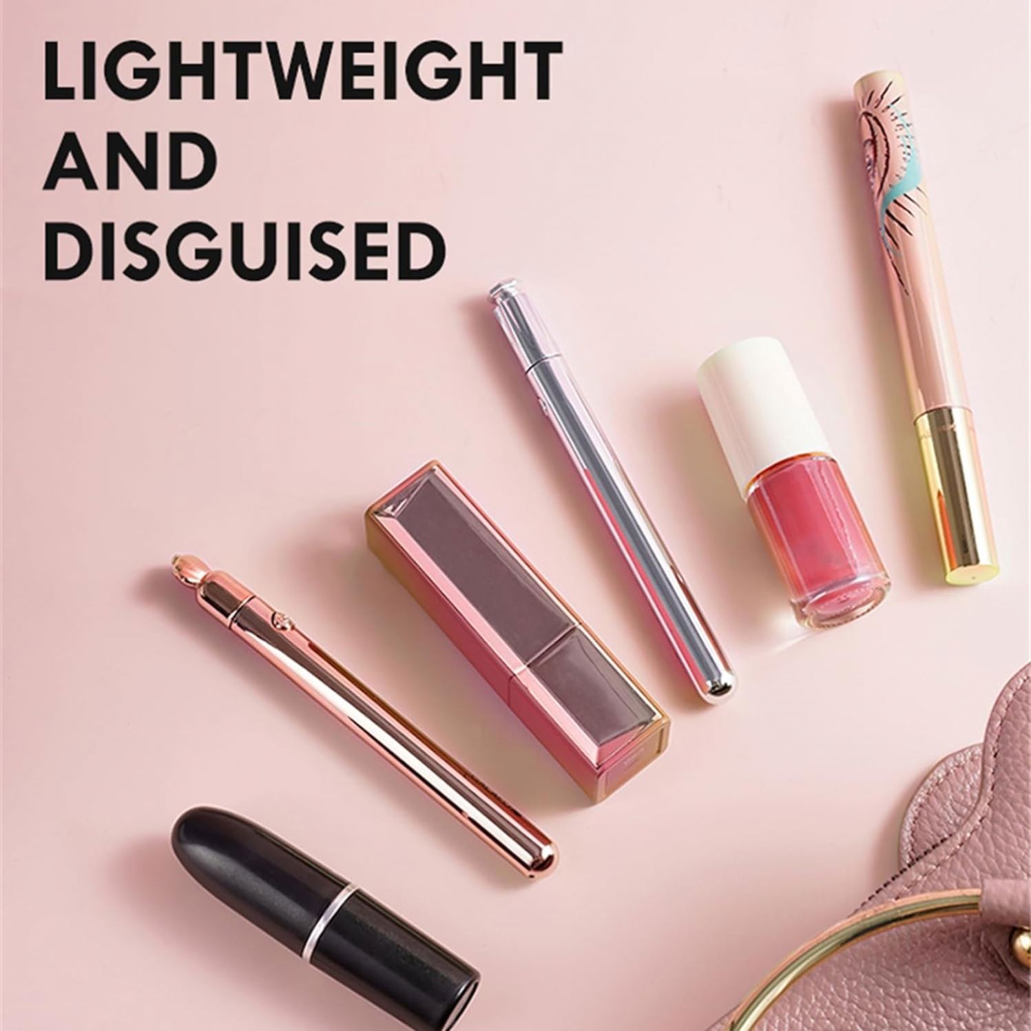 Discreet Pink Flirting Pen: 10-Frequency Clitoral Massager, Waterproof Mini Vibrator for Enhanced Vaginal Stimulation Discreet Pink Flirting Pen: 10-Frequency Clitoral Massager, Waterproof Mini Vibrator for Enhanced Vaginal Stimulation