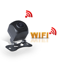 Caméra de Recul WiFi AHD720P Sans Fil pour Téléphone Android, Vision Nocturne pour Mini Voitures
