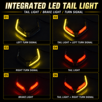 Feu arrière de moto à LED, clignotant et feu stop pour Ducati Panigale V2/V4/V4R/V4S/Streetfighter V4