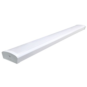 Barre lumineuse LED linéaire 5000K blanc froid IP44, montage en surface, corps en plastique pour éclairage de plafond de cuisine - Product Image 1