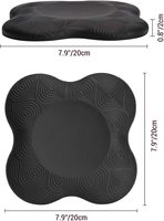 Coussin d'équilibre coloré pour le yoga, genouillère de soutien pour les exercices de yoga