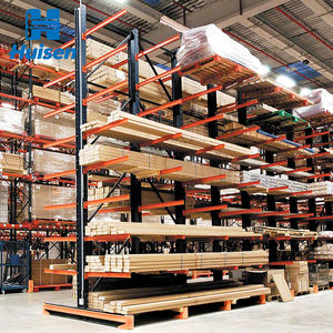 Sistem Rak Gudang Baja dengan Rak Cantilever & Penyimpanan Multi-Tingkat Konstruksi Logam yang Tahan Lama - Product Image 1