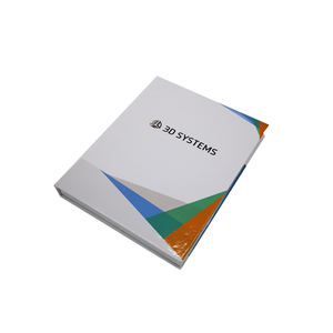 Boîte cadeau magnétique personnalisée de haute qualité pour disque vinyle blanc avec <span class=keywords><strong>insert</strong></span> - Product Image 2