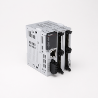 Controlador Lógico Programable (PLC) Mitsubishi FX3U-64MR/ES-A con 64 Salidas de Relé para Automatización Industrial
