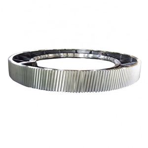 Rueda de engranaje helicoidal de hierro fundido grande de fábrica de fabricante de minería a la venta - Product Image 2
