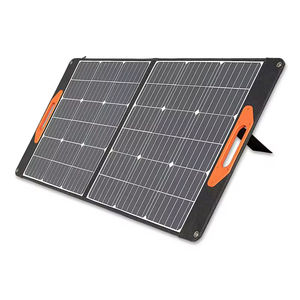Panneau solaire monocristallin pliant portable 200W Type-c Sortie 5V2.4A pour le camping - Product Image 6