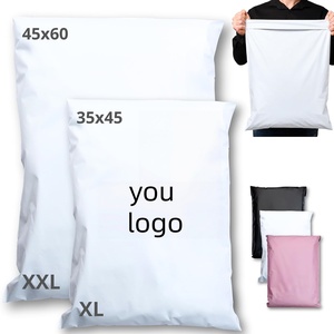 Bolsas de Correo de Polietileno Biodegradables, Resistentes al Agua y a Desgarros, con Logotipo Personalizado, Sobres para Ropa con Impresión Personalizada - Product Image 1
