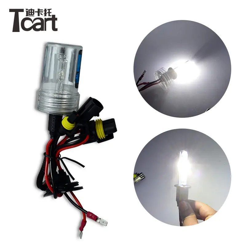 Beste Kwaliteit Spotlight 12V 35W Hid Lamp H1 H3 H7 H11 4300K 6000K Hid Xenon Lamp auto Licht