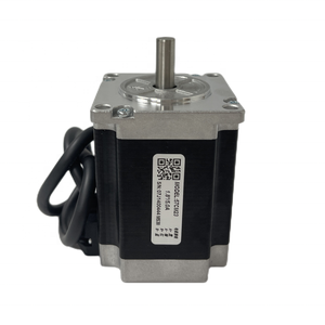 Hot Sale Hybrid 57 CM23 Leads hine Hersteller 2-Phasen-Nema 23 76mm Länge DC-Hybrid-Schrittmotor für CNC - Product Image 1